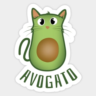 Avogato Sticker